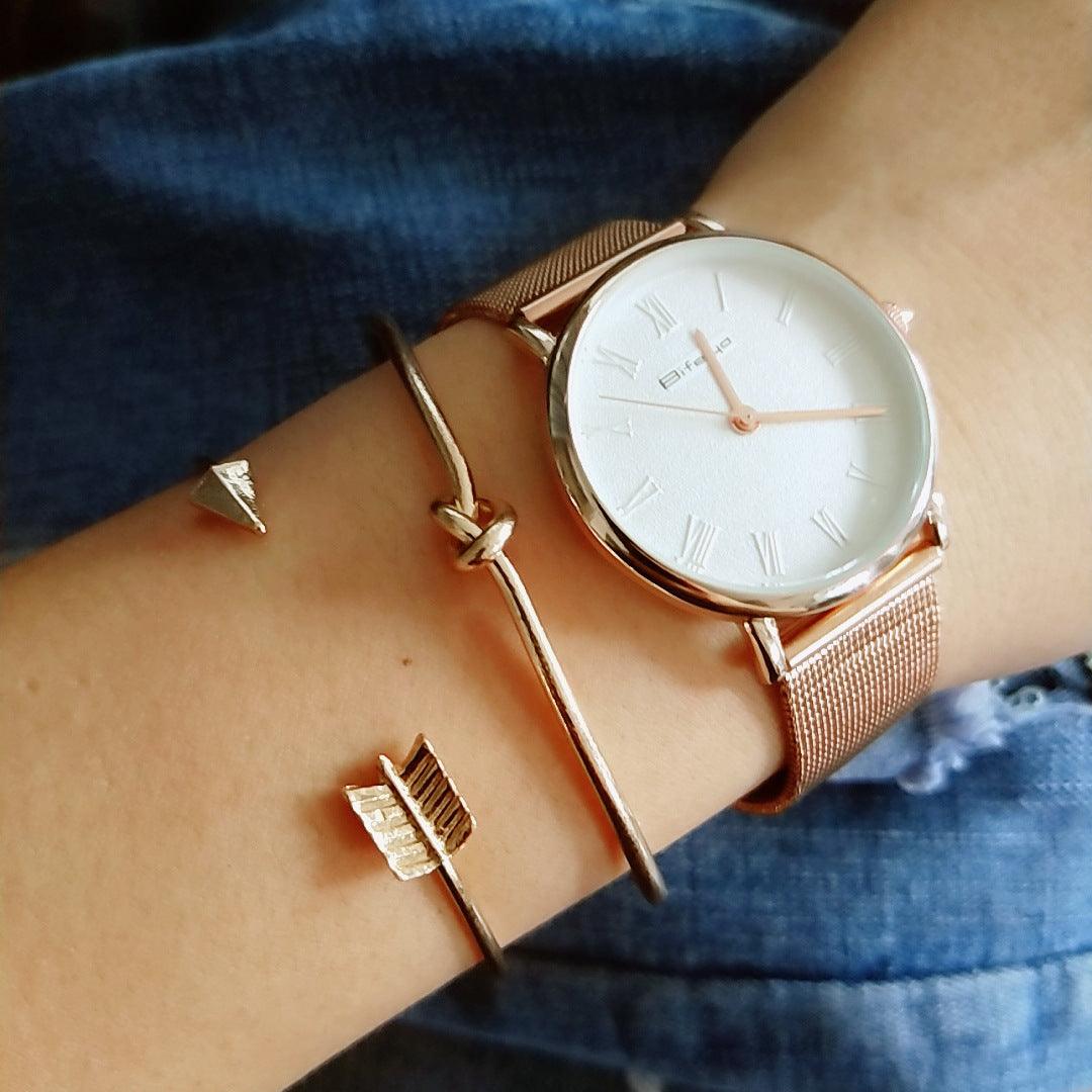 Vintage Cuff Arrow Knotted Bracelet | Fashion Jewelry