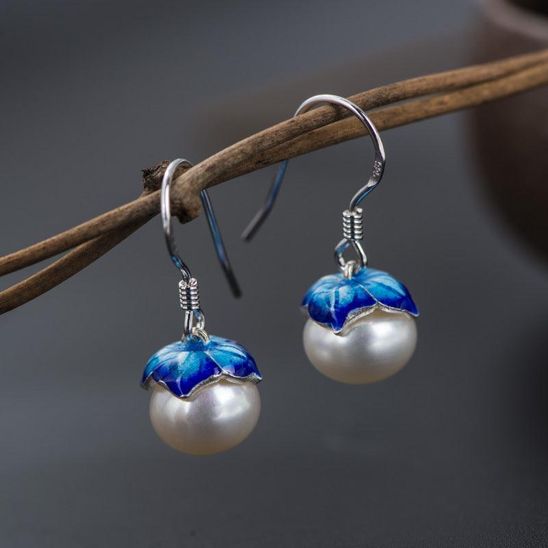 Freshwater Pearl Earrings | Daily Wear