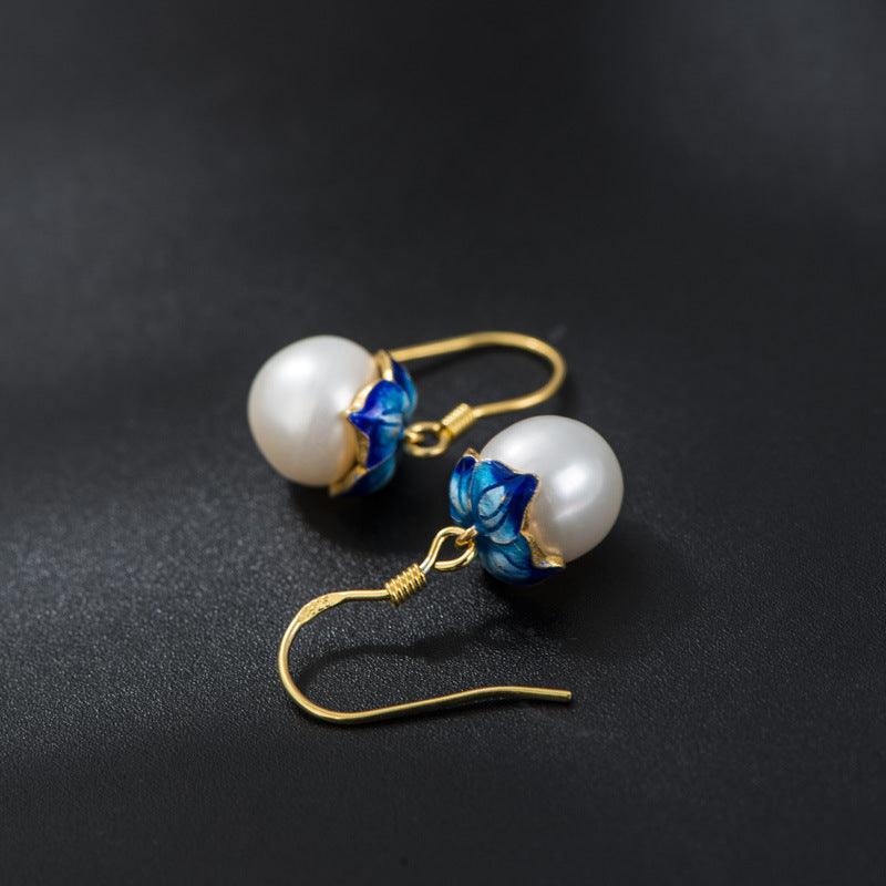 Freshwater Pearl Earrings | Daily Wear