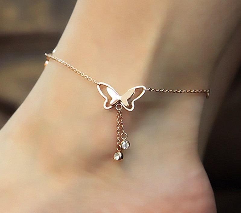 Beach Foot Anklet Charms | Beach Wear