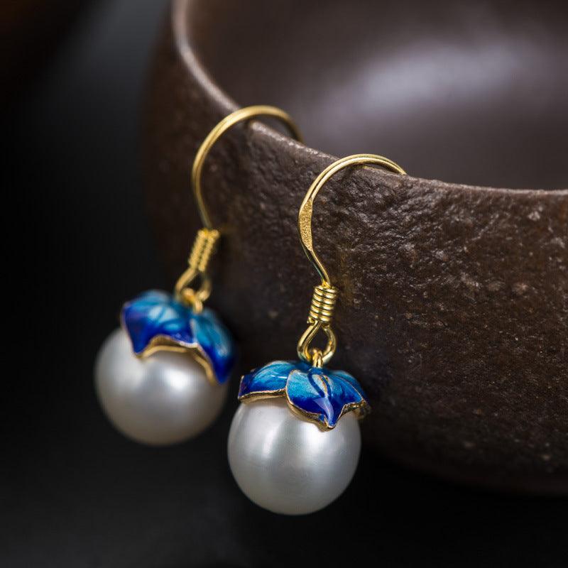 Freshwater Pearl Earrings | Daily Wear