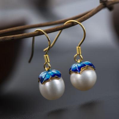 Freshwater Pearl Earrings | Daily Wear Pearl Earrings