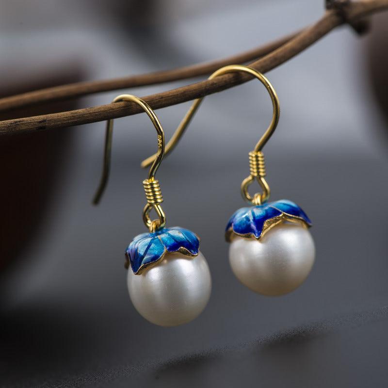 Freshwater Pearl Earrings | Daily Wear