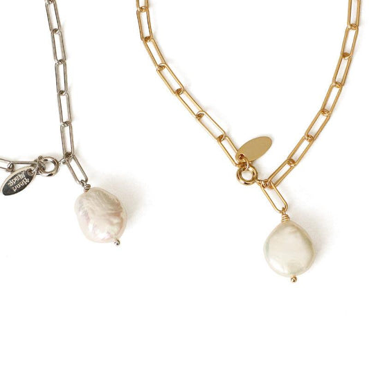 Women's Elegant Pearl Necklace | Daily Wear