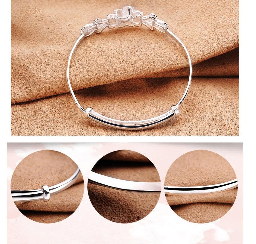 Vibrant Bauhinia Adjustable Bracelet | Daily Wear