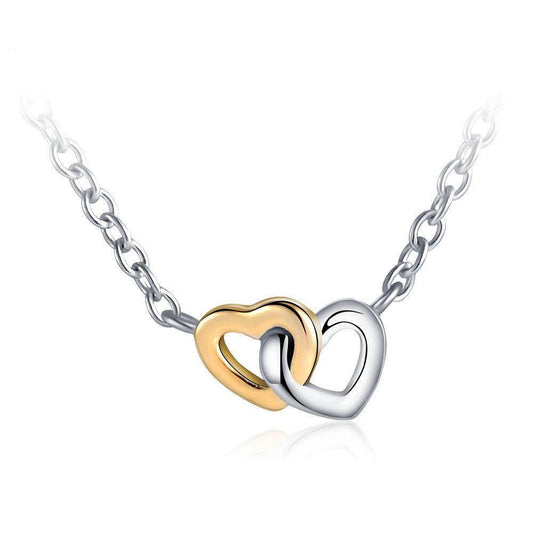 Heart Pendant Daily Wear Necklace | BoldlyBeautifuls Gold silver