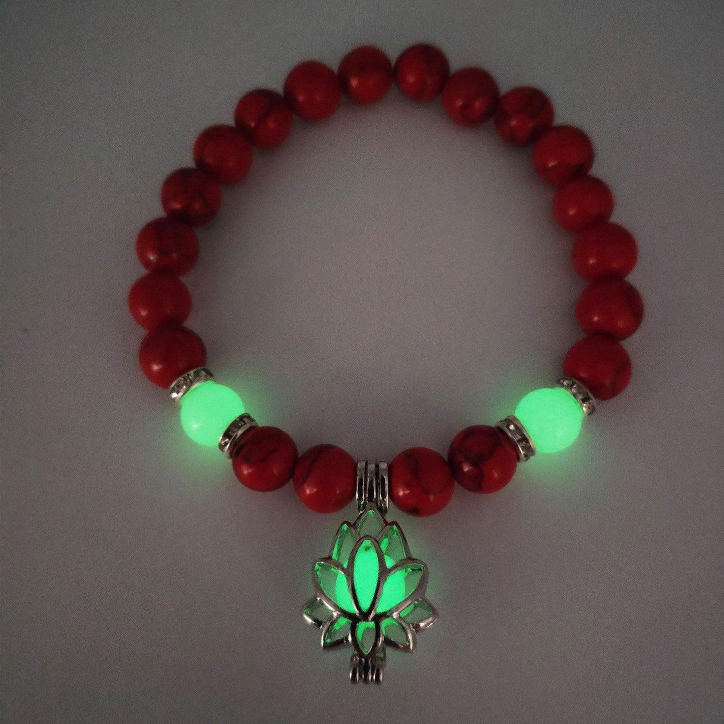 Luminous Lotus Bracelet | Yoga Collection D