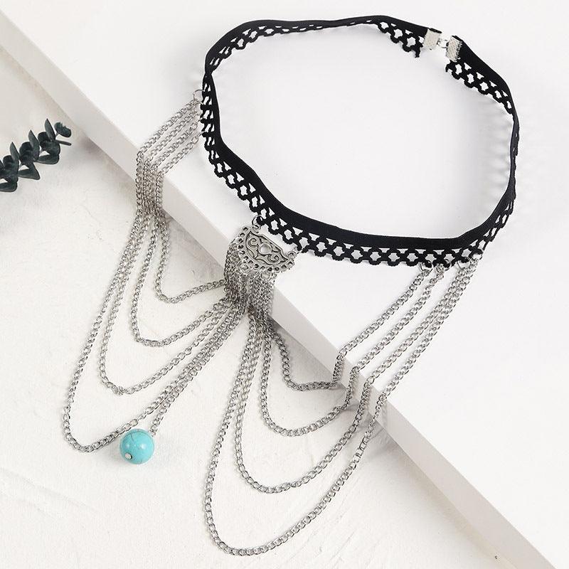 Bohemian Multi-layer Body Chain | Party Wear H