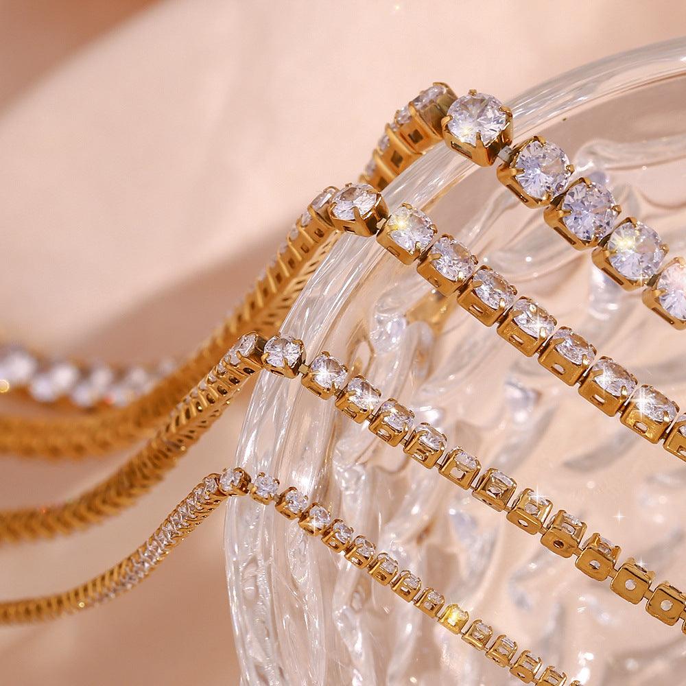 BoldlyBeautifuls Unique Necklace and Bracelet For Daily Wear