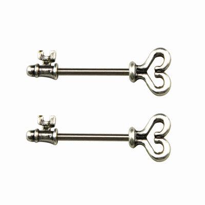 Nipple Piercing Fashion Ring | Daily Wear C 2Pcs