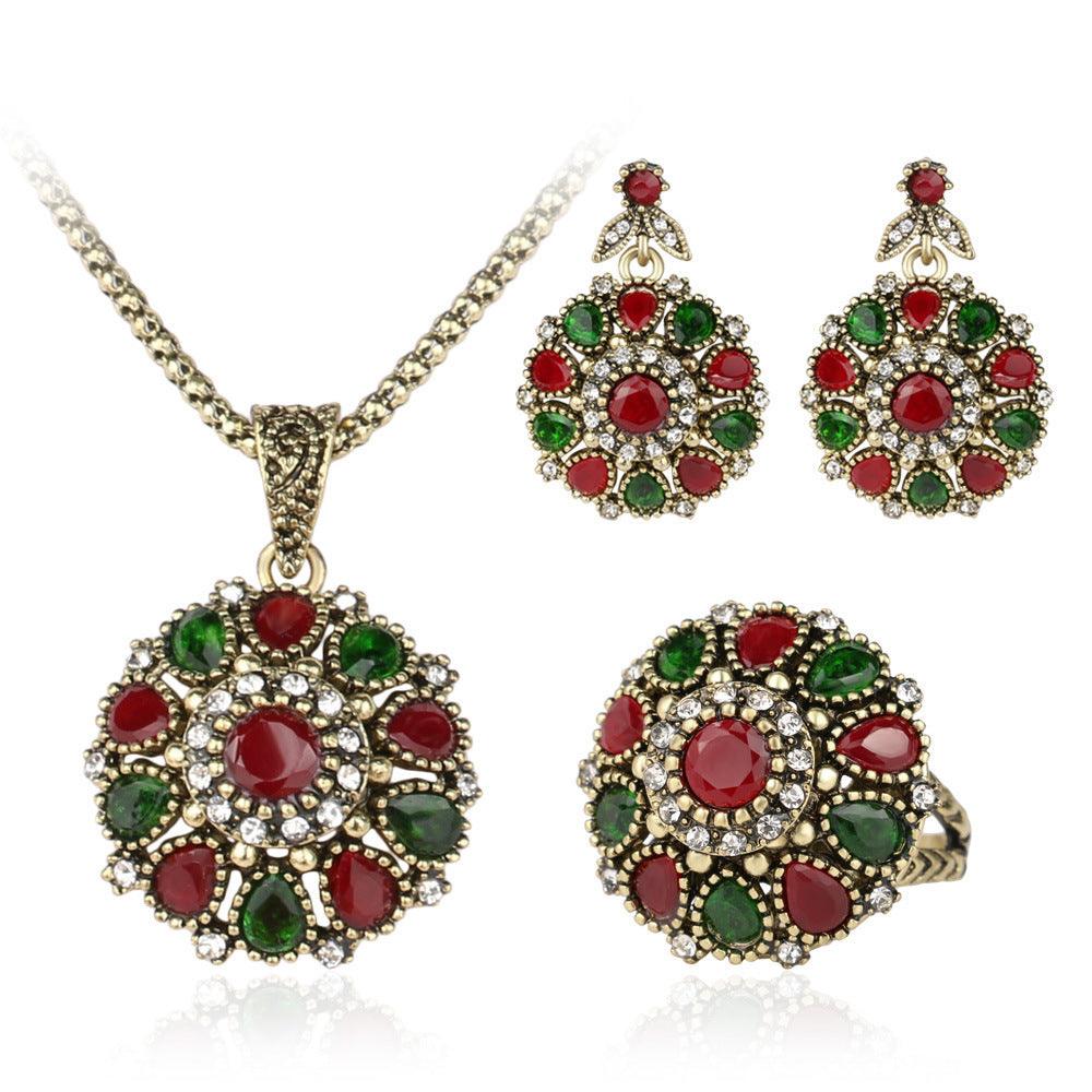 Antique Wedding Set | Wedding Collection Jewelry Set