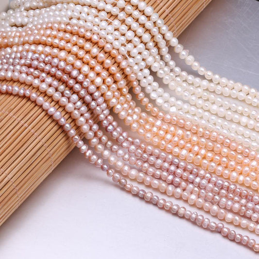 Natural Freshwater Pearl Lines | Pearl Jewelry 2025