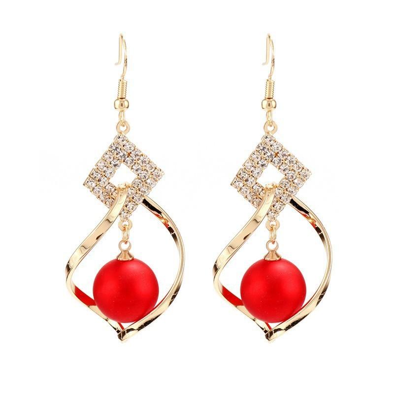 Fashionable Temperamental All-match Earrings