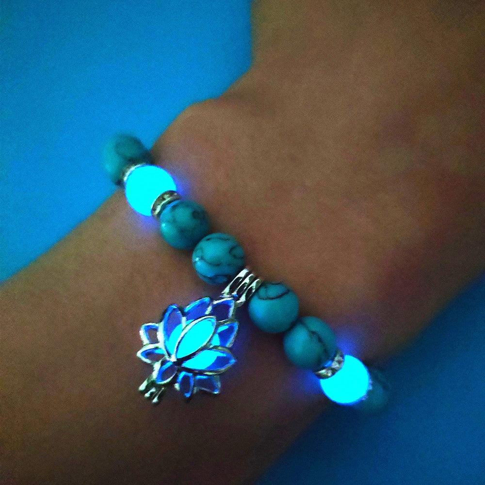 Luminous Lotus Bracelet | Yoga Collection
