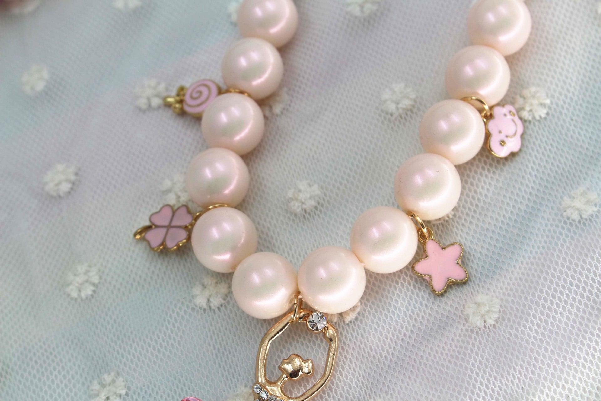 Stylish Pearl Necklace | Fashion Wear