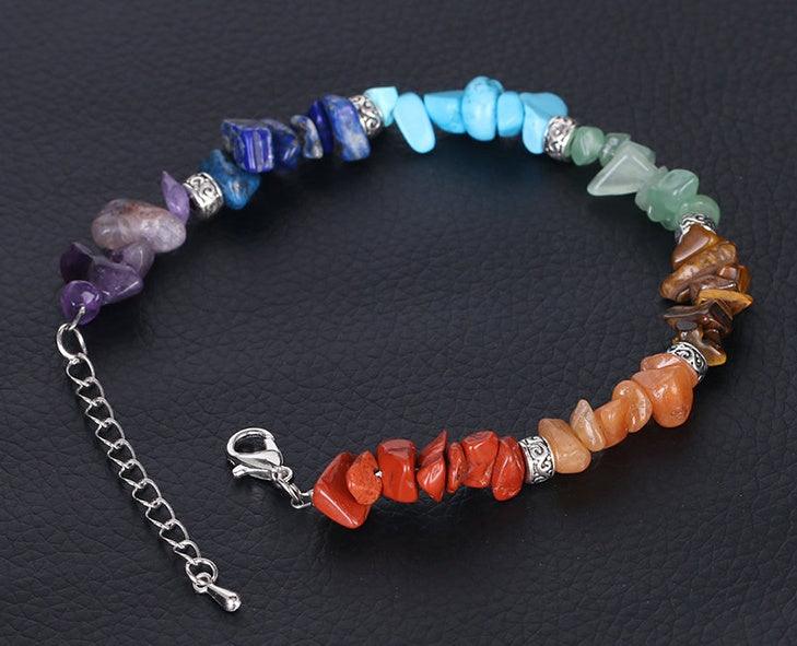 Gravel Yoga 7 Chakra Bracelet | Beach Collection