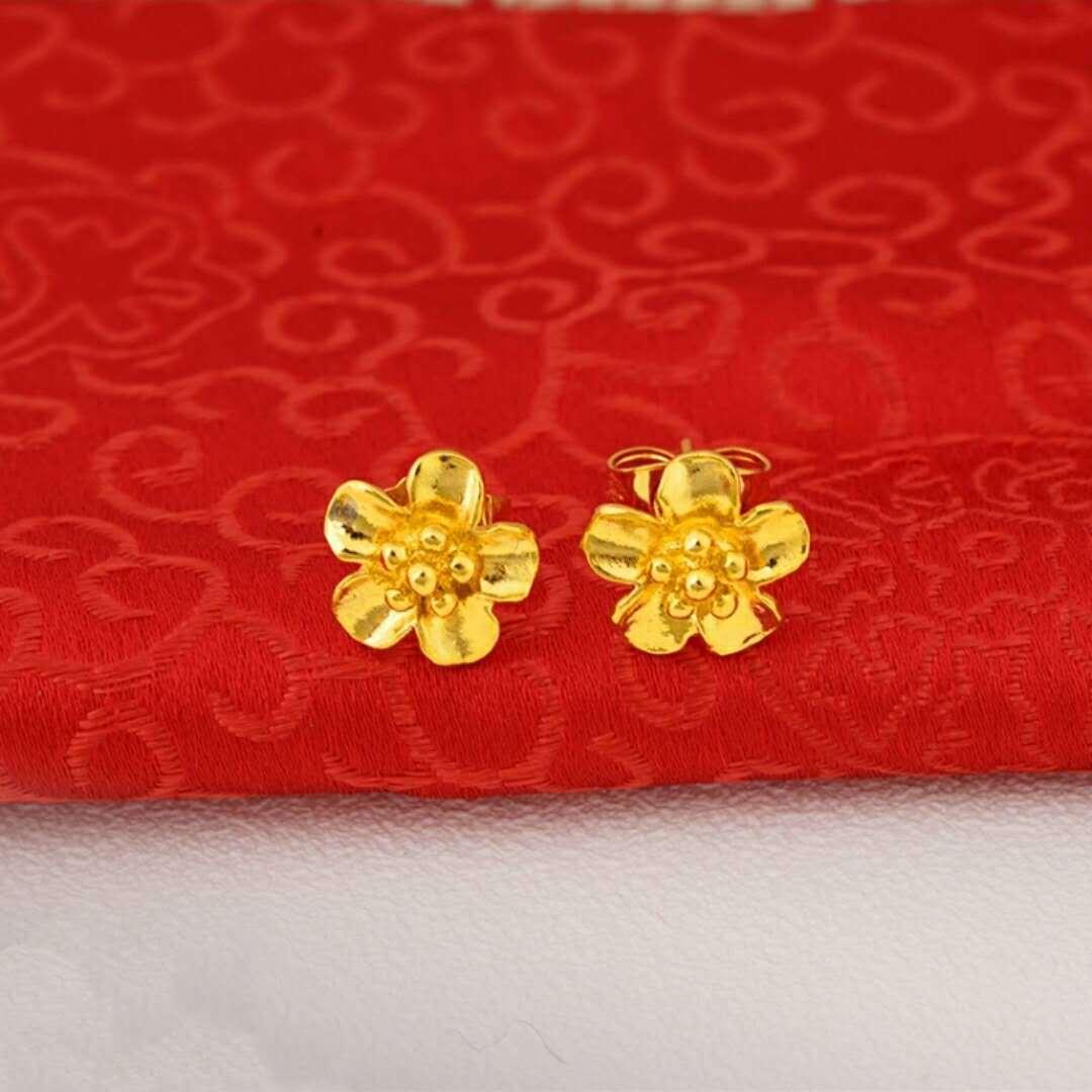 24K Gold Plated Earrings For 2025 - Daily Wear 15