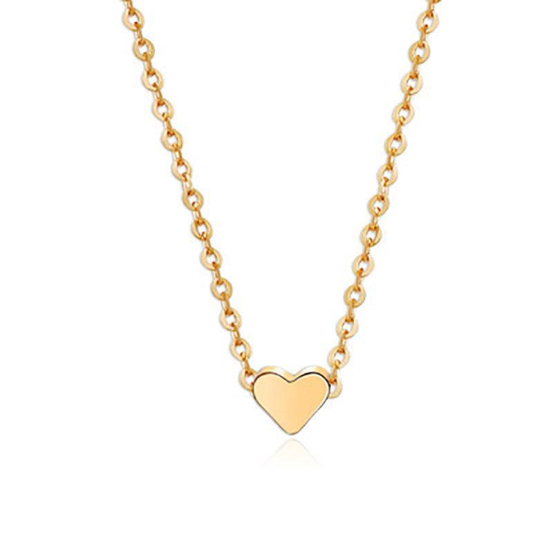 Double-sided Love Pendant Necklace - Daily Wear
