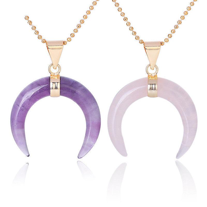Crystal Semi-precious Necklace | Fashion Jewelry
