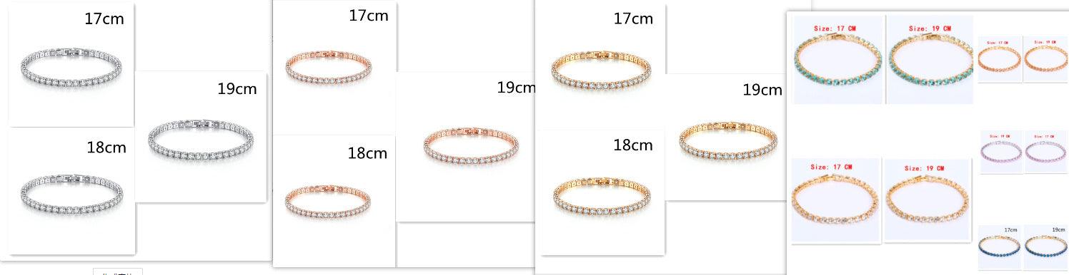 Cubic Zirconia Tennis Bracelet | Daily Wear