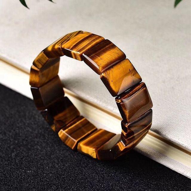 Natural Yellow Tiger Eye Bracelet | Fashion Wear