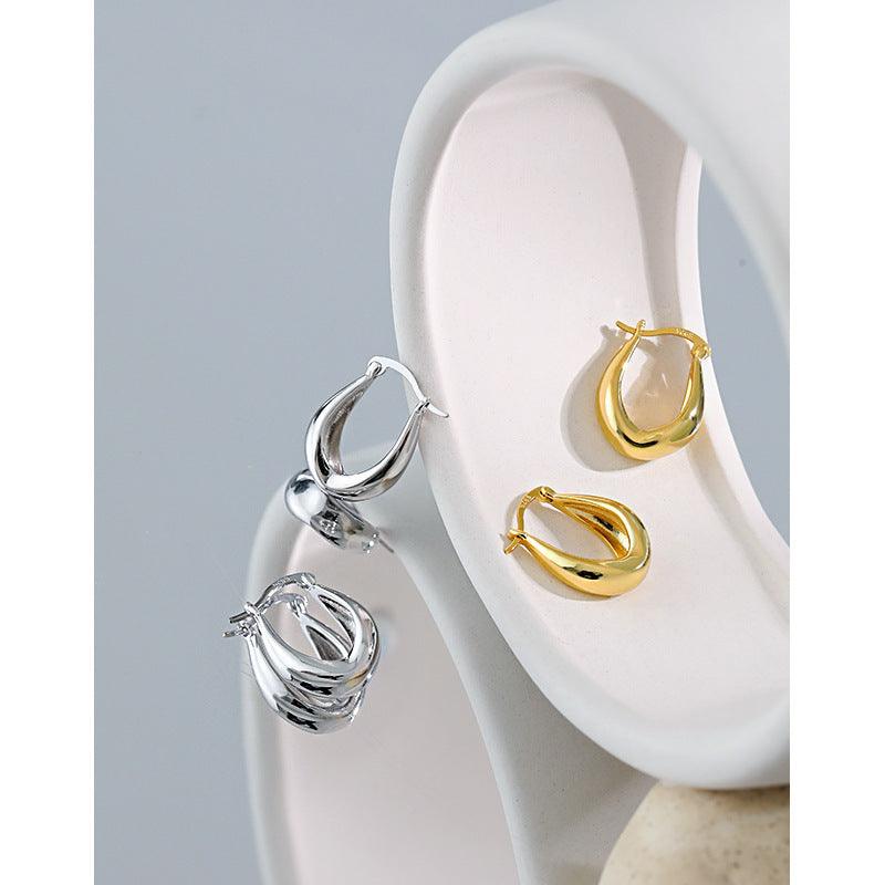 S925 Sterling Silver Earrings | Daily Wear