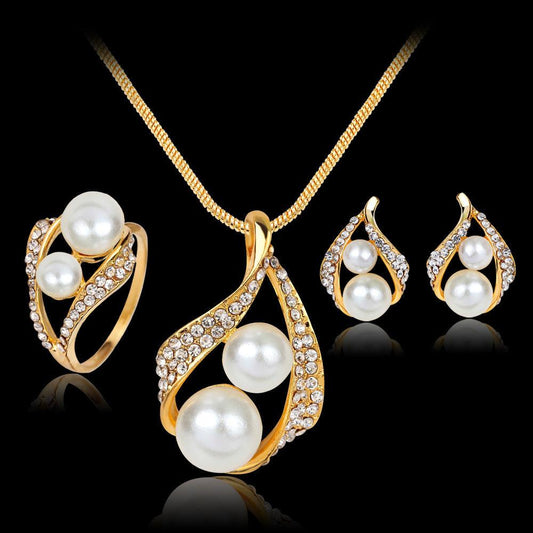 Pearls Daily Wear Jewelry Set 2025