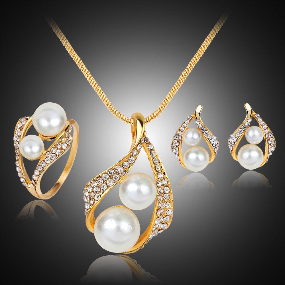 Pearls Daily Wear Jewelry Set 2025