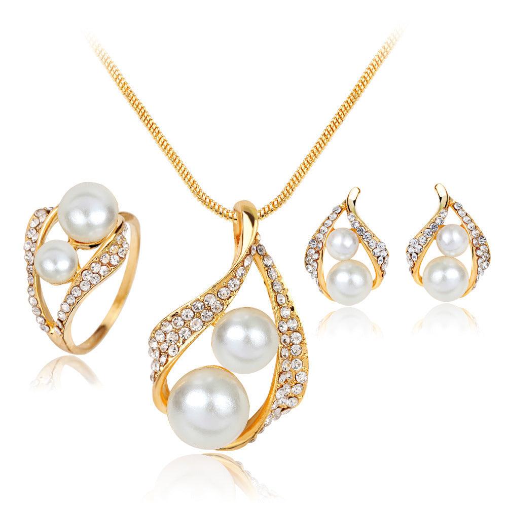 Pearls Daily Wear Jewelry Set 2025