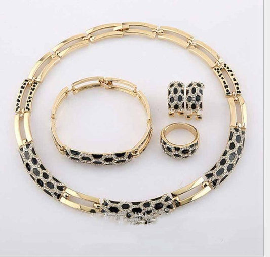 Trendy Costume Jewelry-Sets | Daily Wear Black