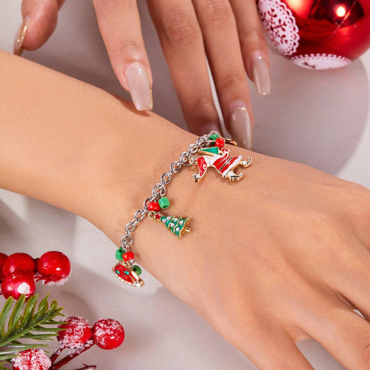 Christmas Tree Bracelet | Festive Wear