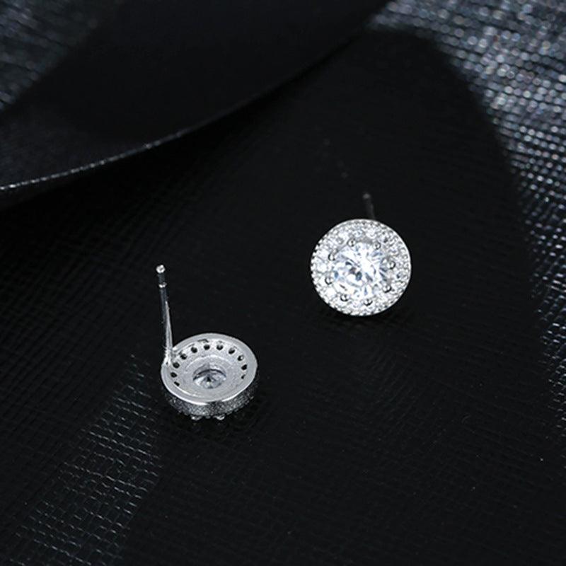 Elegant Diamond Stud For Daily Wear