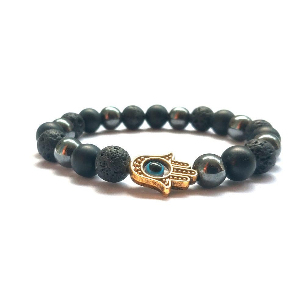 Handmade Beaded Domineering Bracelet | Fashion Jewelry