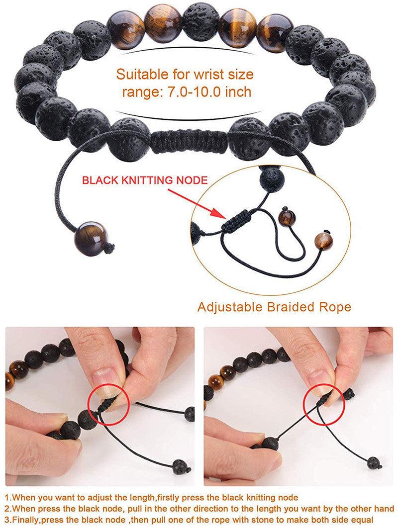 Tiger Eye Yoga Bracelets | Yoga Collection