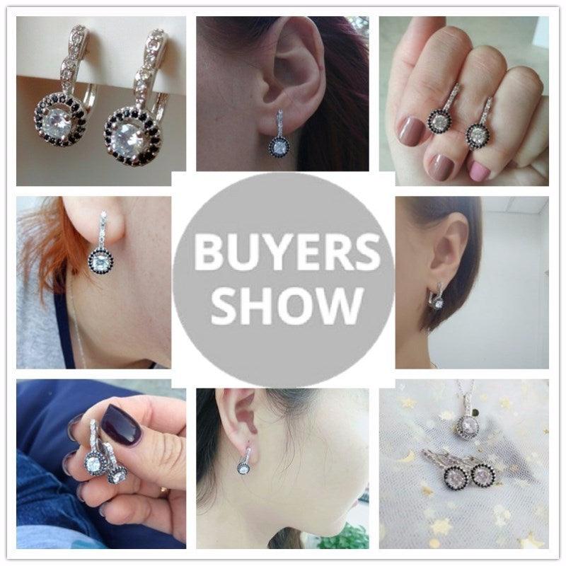 925 Sterling Silver Teardrop Urn Earring | Daily Wear