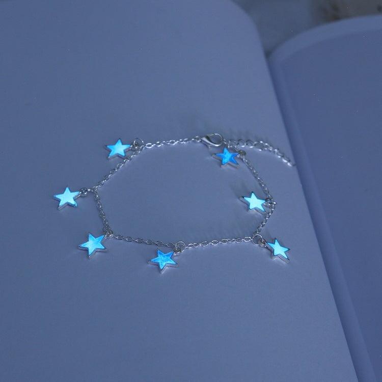 Luminous Star Bracelet | Beach Wear Blue