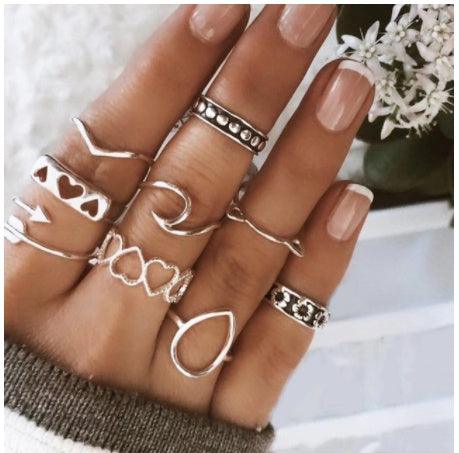 Premium Trendy Ring Set | Fashion Collection 41