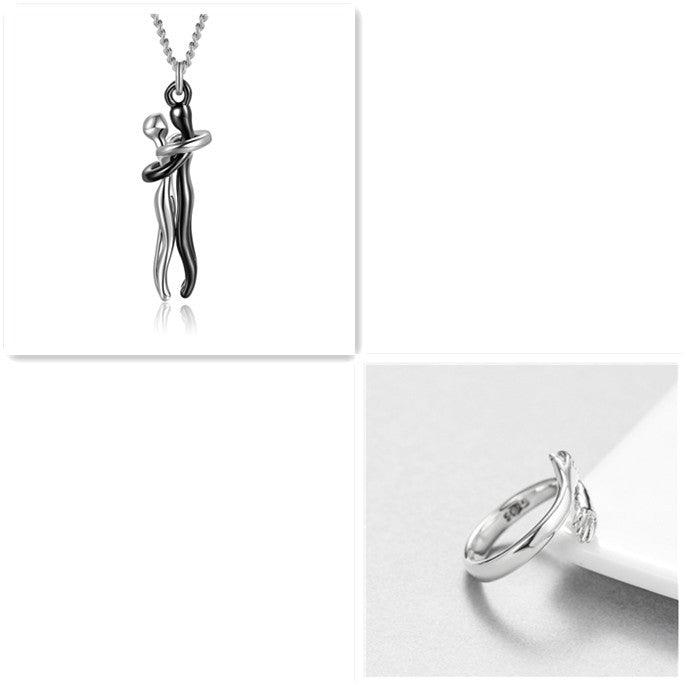 Love Hug Unisex Necklace | Fashion Jewelry