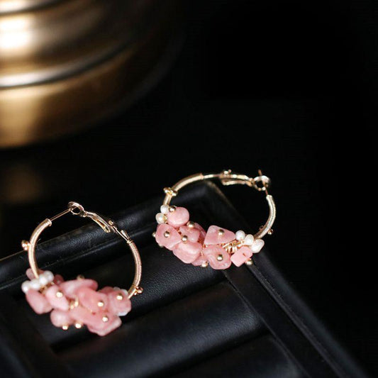 Water Pearl Multicolor Earrings | Daily Wear 5