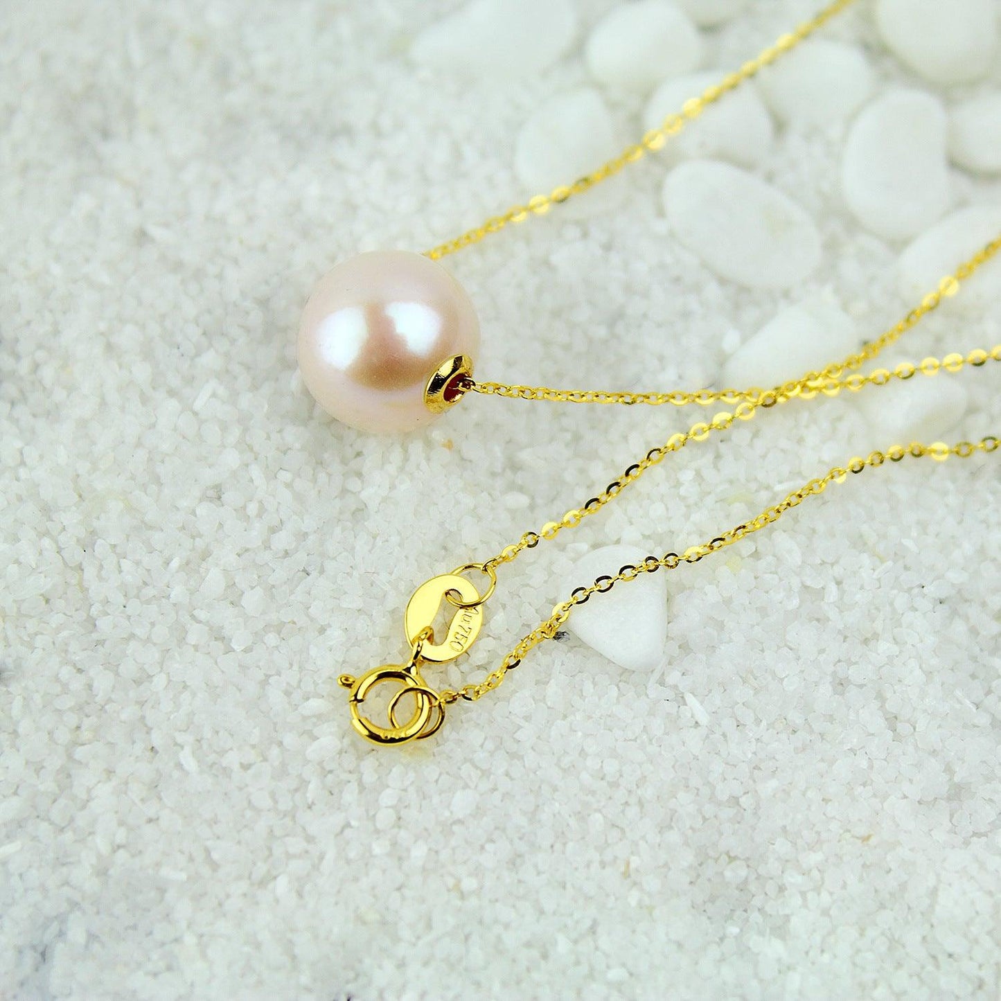 Delicate Pearl Clavicle Necklace | Daily Wear