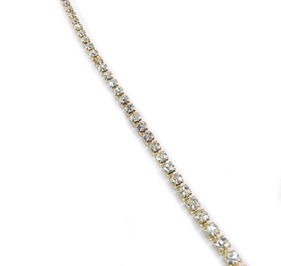 Girl Thigh Fashion Chain | Beach Wear Golden