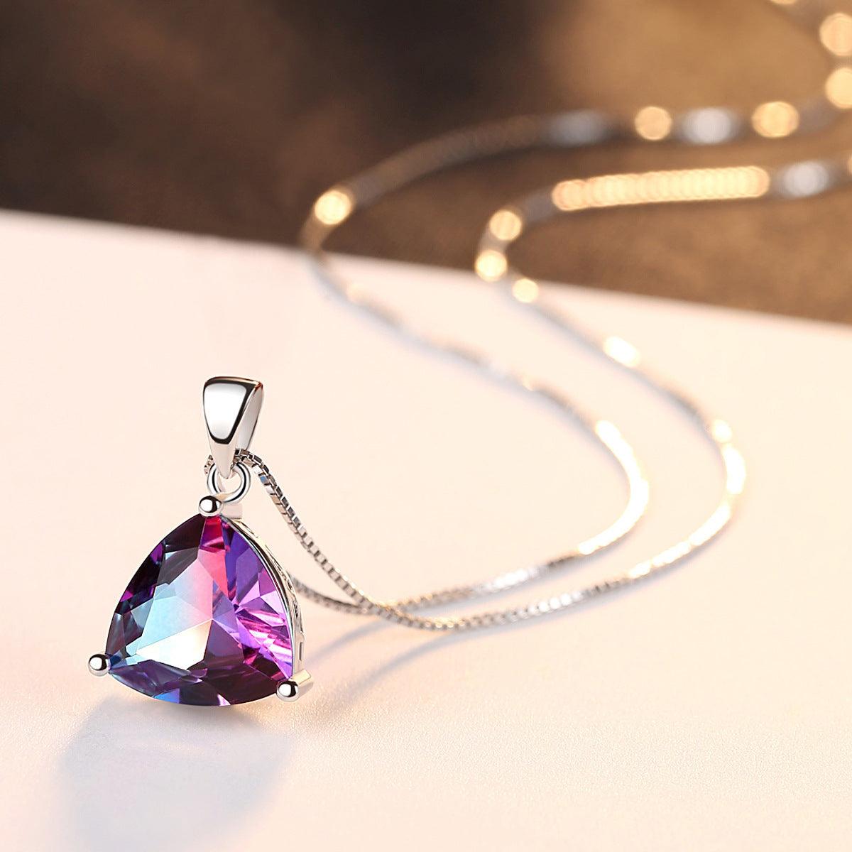 Silver Pendant Necklace for Women | Casual Collection