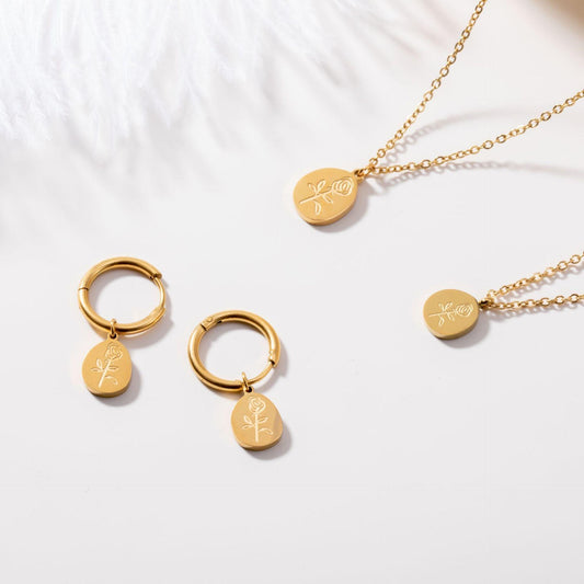 Elegant Earrings and Necklace Set | 2025 Fashion Jewelry