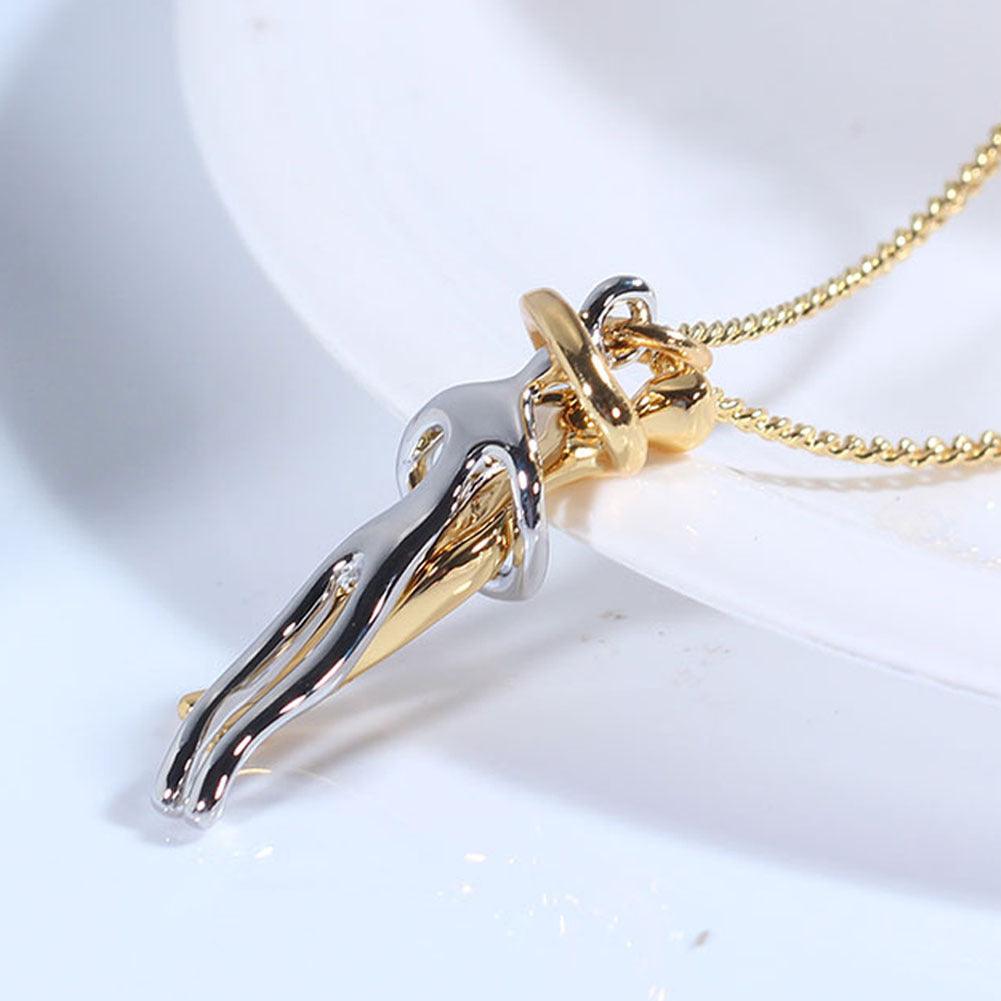 Love Hug Unisex Necklace | Fashion Jewelry