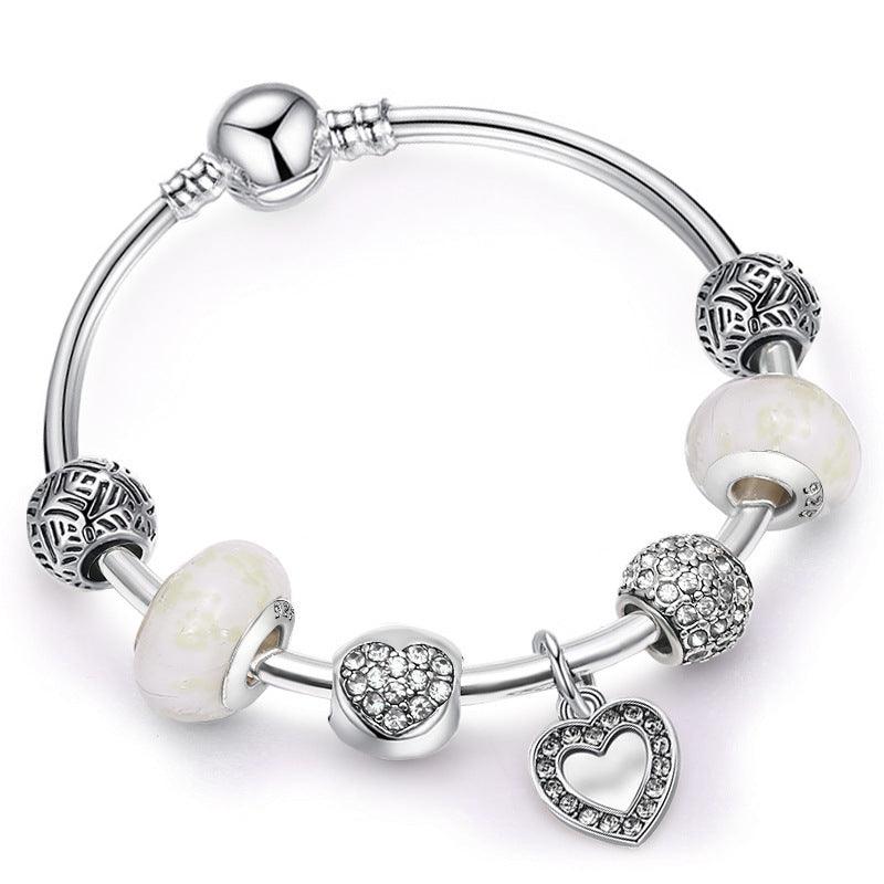 DIY Beaded Bracelet | Fashion Collection White