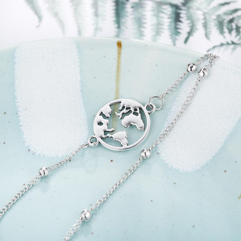 Three-piece Beach Love Anklet | Beach Collection