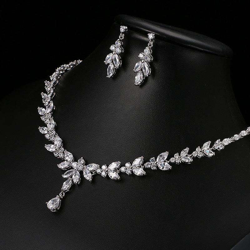 Stylish Necklace and Earrings Jewelry Set | Party Collection