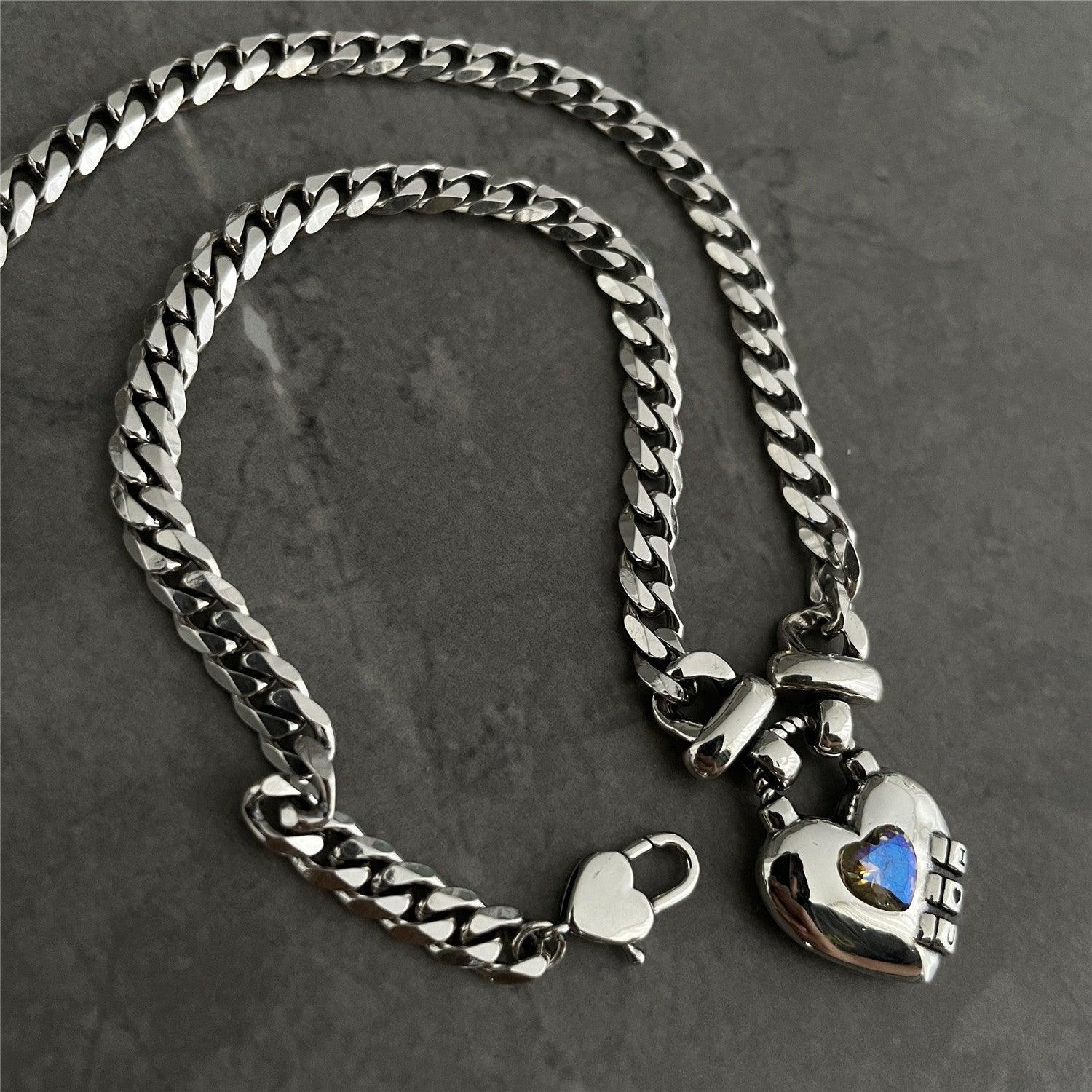Heart Sweater Necklace | Fashion Jewelry