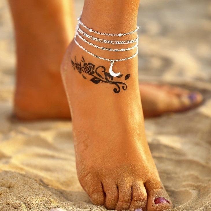 Moon Beach Anklets | Beach Collection