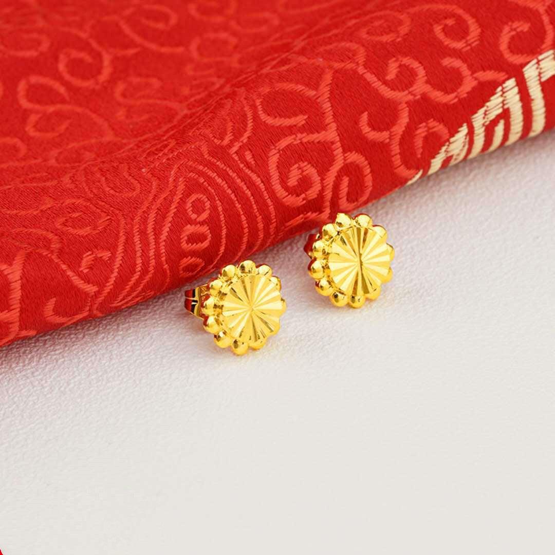 24K Gold Plated Earrings For 2025 - Daily Wear